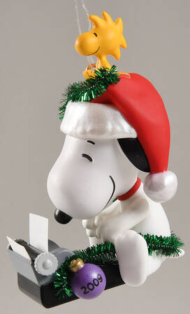 Peanuts Christmas Ornament Once Upon A Holiday - Boxed