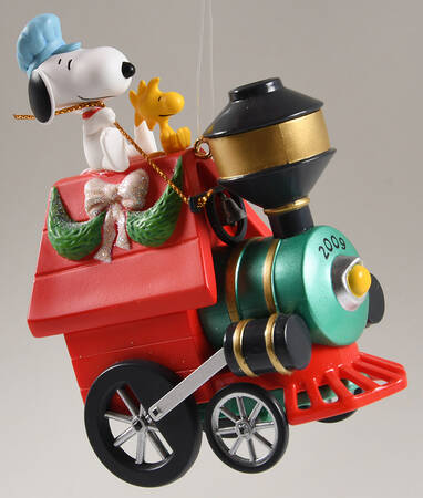 Peanuts Christmas Ornament All Aboard For Holiday Fun - Boxed