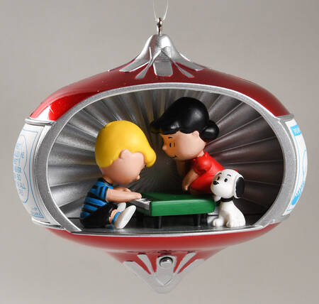 Peanuts Christmas Ornament 60 Years Of Suite-Ness - Boxed