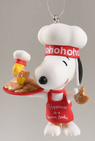 Peanuts Christmas Ornament Happiness Is A Warm Cookie - Boxed