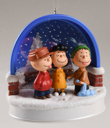 Peanuts Christmas Ornament Ho! Ho! Ho! Tasty Snow! - Boxed