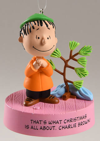 Peanuts Christmas Ornament What Christmas Is All About - Boxed