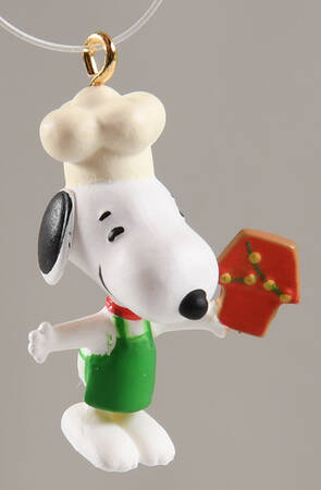 Peanuts Christmas Ornament Baker Snoopy-Mini - Boxed