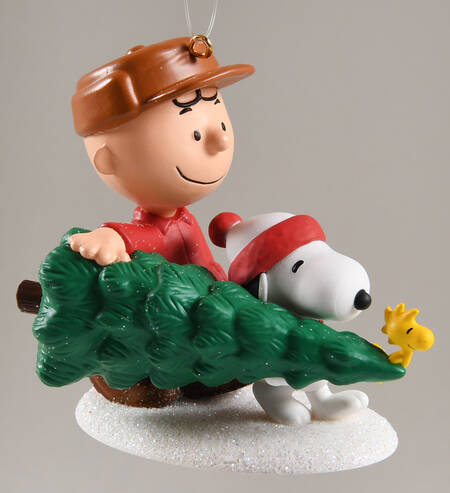 Peanuts Christmas Ornament The Perfect Tree - Boxed