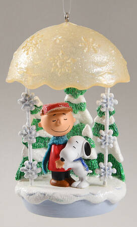 Peanuts Christmas Ornament Christmas Hugs-Club - Boxed