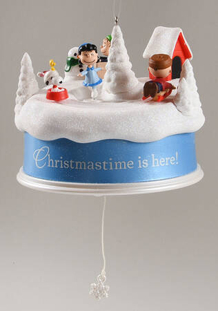 Peanuts Christmas Ornament Christmastime Is Here! - Boxed