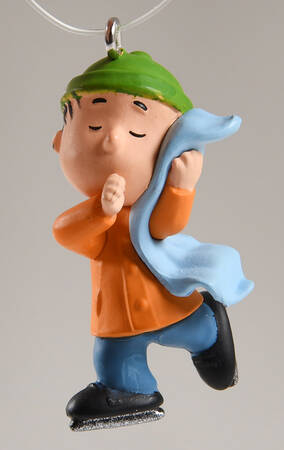 Peanuts Christmas Ornament Linus-Mini - Boxed