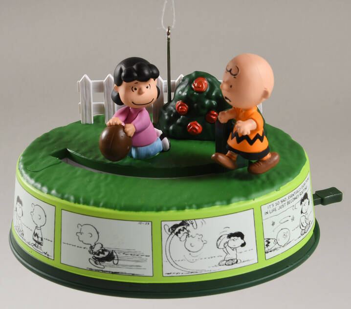 Peanuts Christmas Ornament Optimist Charlie Brown - Boxed