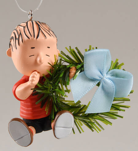 Peanuts Christmas Ornament A Comfy Christmas For Linus - Boxed