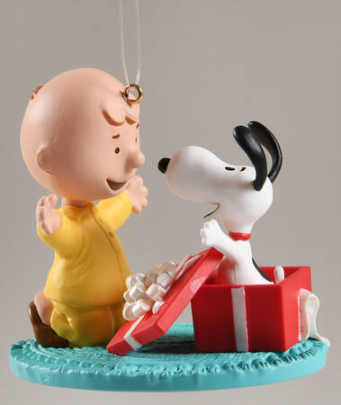 Peanuts Christmas Ornament A Snoopy For Christmas - Boxed