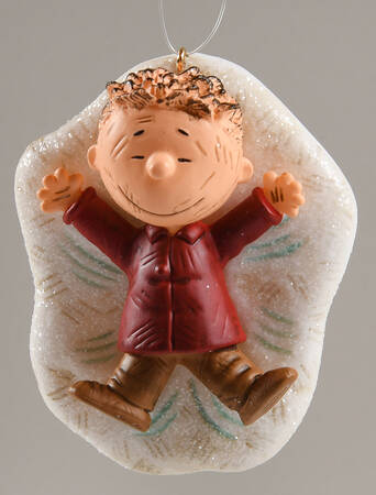 Peanuts Christmas Ornament Pigpen's Snow Angel - Boxed