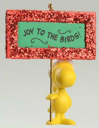 Peanuts Christmas Ornament Joy To The Birds - Boxed
