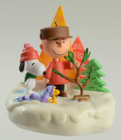 Peanuts Christmas Ornament A Charlie Brown Christmas Tree - Boxed