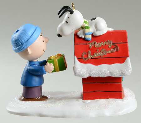Peanuts Christmas Ornament Merry Christmas Snoopy - Boxed