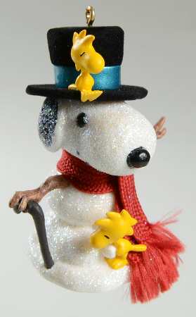 Peanuts Christmas Ornament Joe Coolest - With Box