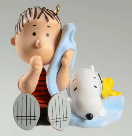 Peanuts Christmas Ornament Happiness Is... - Boxed
