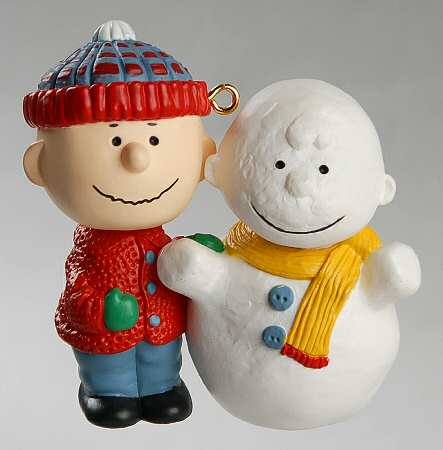 Peanuts Gang Series by Hallmark Gold Crown