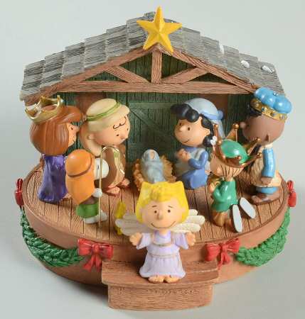 Peanuts Christmas Ornament That's What Christmas Is About, Charlie - Boxed
