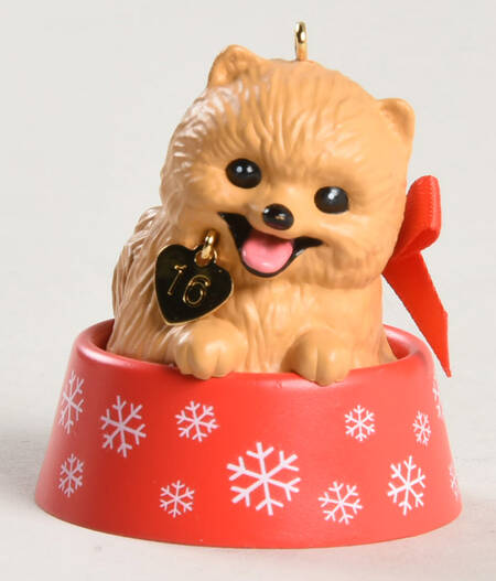 Puppy Love by Hallmark Gold Crown