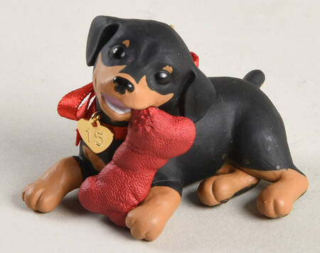 Puppy Love 2015 Doberman #25 - Boxed