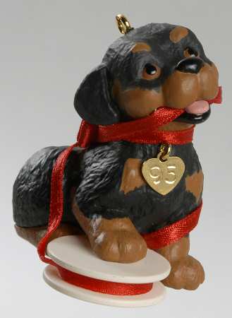 Puppy Love 1995-Rottweiler - Boxed
