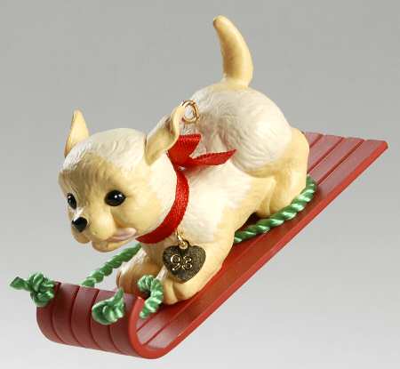 Puppy Love 1993-Golden Retriever - Boxed
