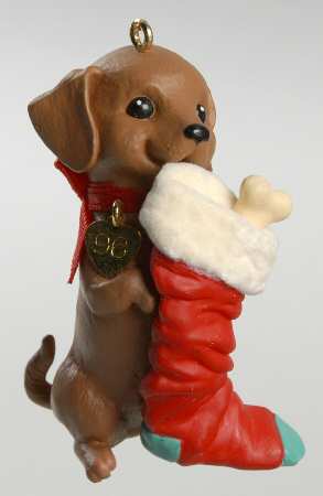Puppy Love 1996-Dachshund - No Box