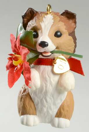 Puppy Love 2001-Sheltie - No Box