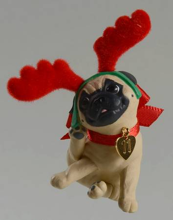Puppy Love 2011 Pug - Boxed