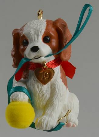 Puppy Love 2010 King Charles Cavalier Spaniel - Boxed