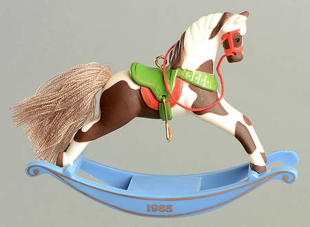 Rocking Horse 1985-Rocking Horse - Boxed