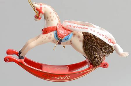 Rocking Horse by Hallmark Gold Crown