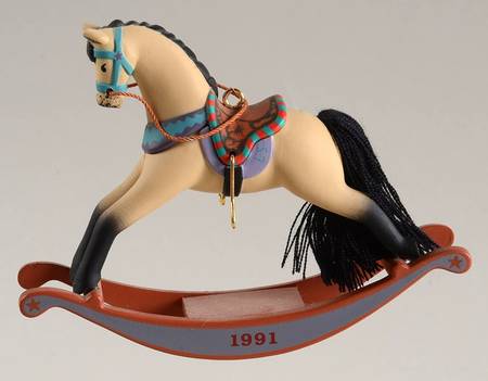 Rocking Horse 1991-Rocking Horse - No Box