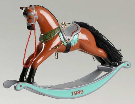 Rocking Horse 1989-Rocking Horse - Boxed