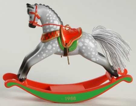 Rocking Horse 1988-Rocking Horse - Boxed