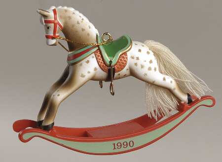 Rocking Horse 1990-Rocking Horse - Boxed