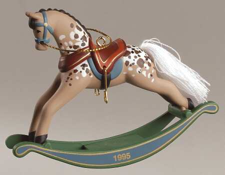 Rocking Horse 1995-Rocking Horse - With Box