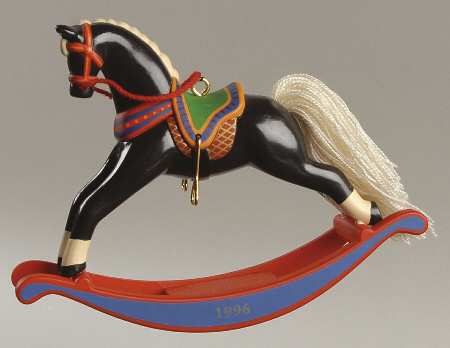 Rocking Horse 1996-Rocking Horse - Boxed