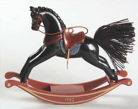 Rocking Horse 1982-Rocking Horse - No Box