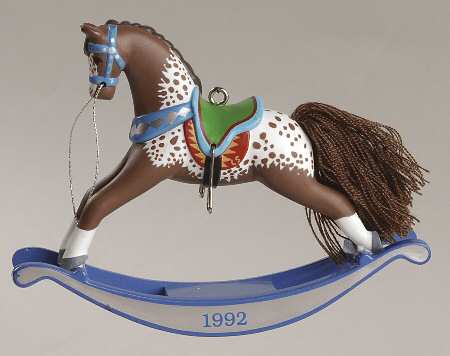 Rocking Horse 1992-Rocking Horse - Boxed