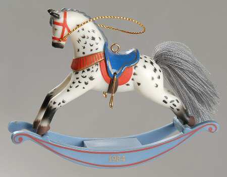 Rocking Horse 1984-Rocking Horse - No Box