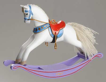 Rocking Horse 1987-Rocking Horse - Boxed