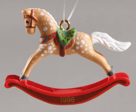 Rocking Horse-Miniature Rocking Horse-1996 - Boxed