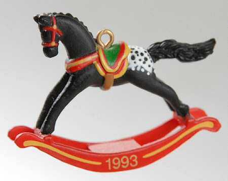 Rocking Horse-Miniature Rocking Horse-1993 - Boxed