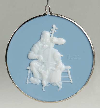 Norman Rockwell Christmas Dance - Boxed
