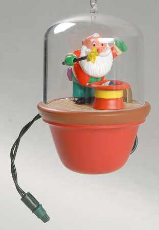 Santa & Sparky On With The Show - No Box