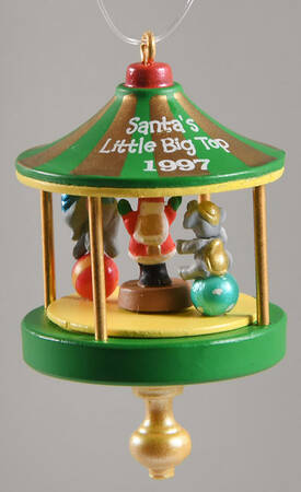 Santa's Little Big Top-Miniature Santa's Little Big Top #3 - Boxed