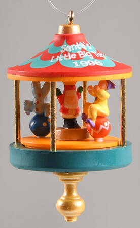 Santa's Little Big Top-Miniature Santa's Little Big Top #2 - Boxed