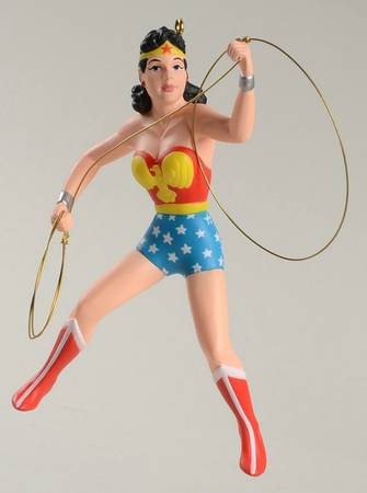 Wonder Woman by Hallmark Gold Crown