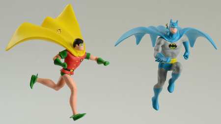 Batman 1999-Classic Batman & Robin/Miniature - Boxed